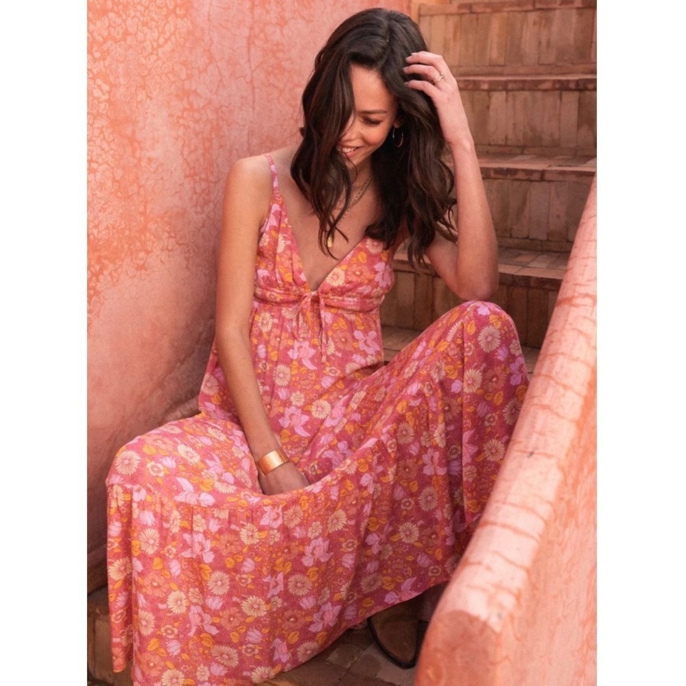 Garance Paris Naia Rose Dress‎ – Pink Floral – Women's Medium – NWT